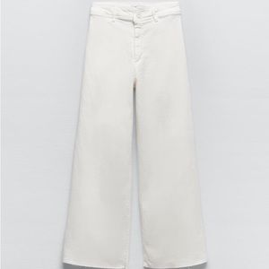 High-waisted ZW Marine Straight Jeans